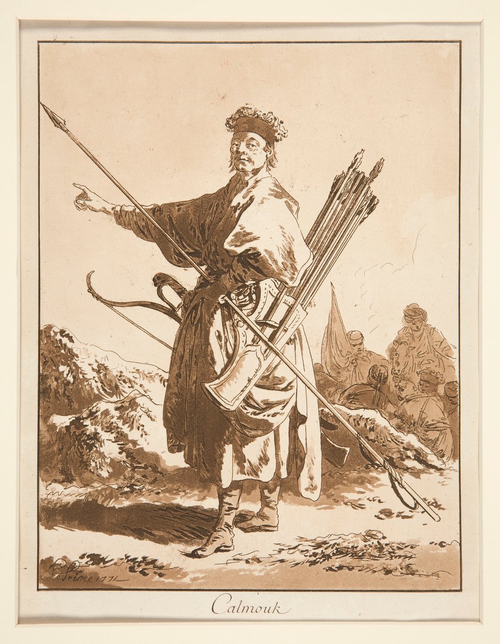 Calmouk de Jean Baptiste Le Prince