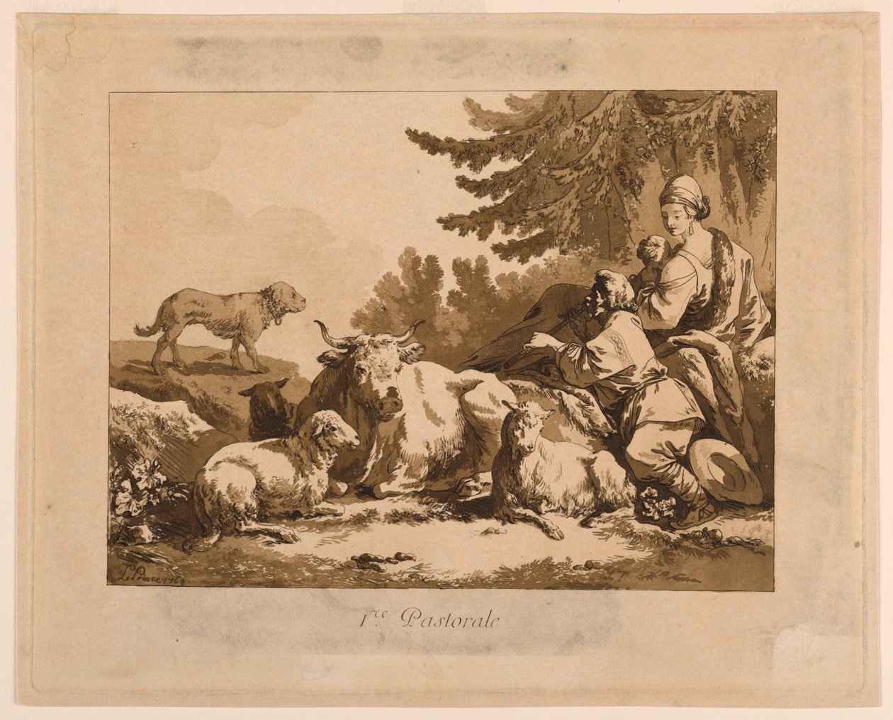 Primeira Pastoral de Jean Baptiste Le Prince