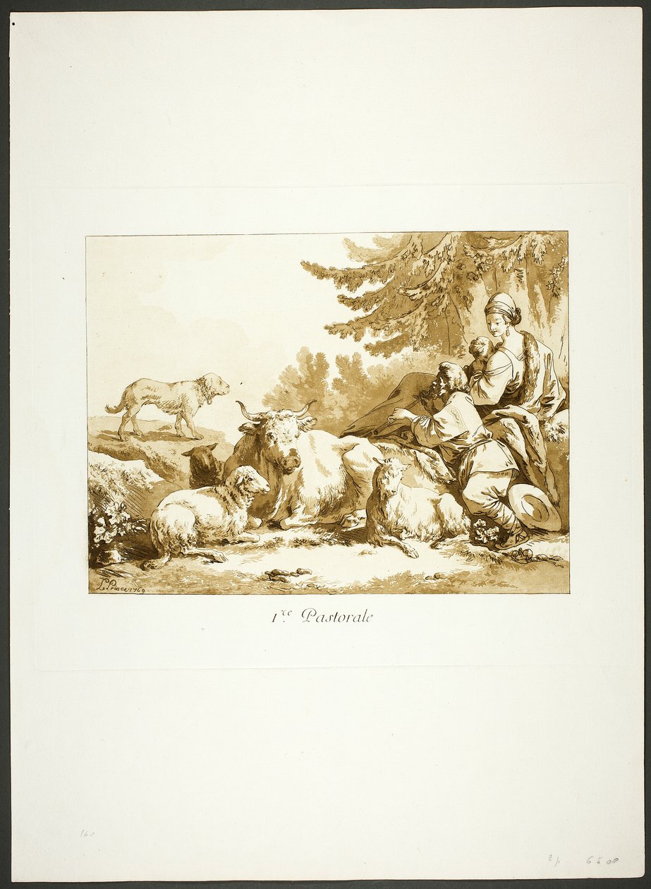Primeira Pastoral de Jean Baptiste Le Prince