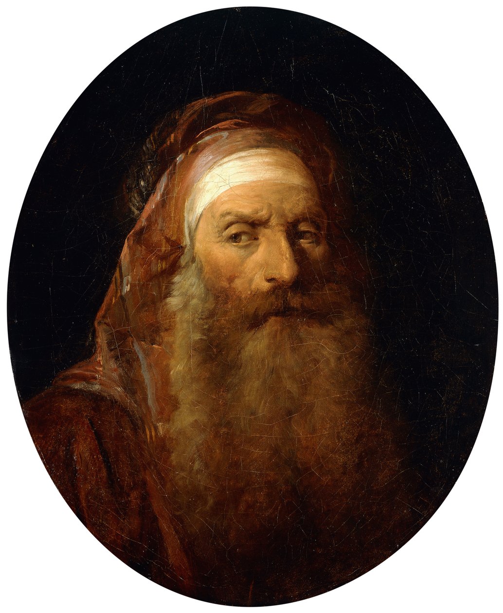 Chefe de um Oriental, de Jean Baptiste Le Prince
