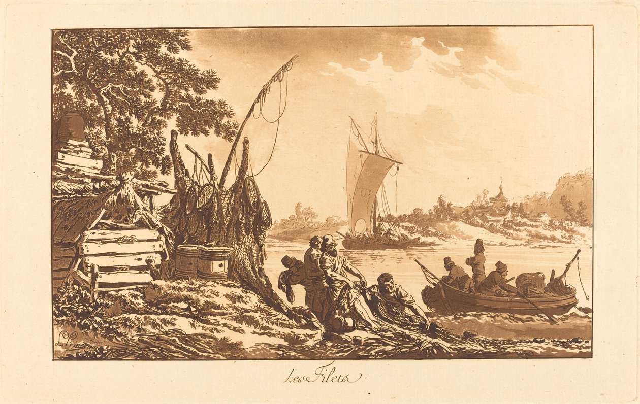 Les Filets (The Nets) de Jean Baptiste Le Prince
