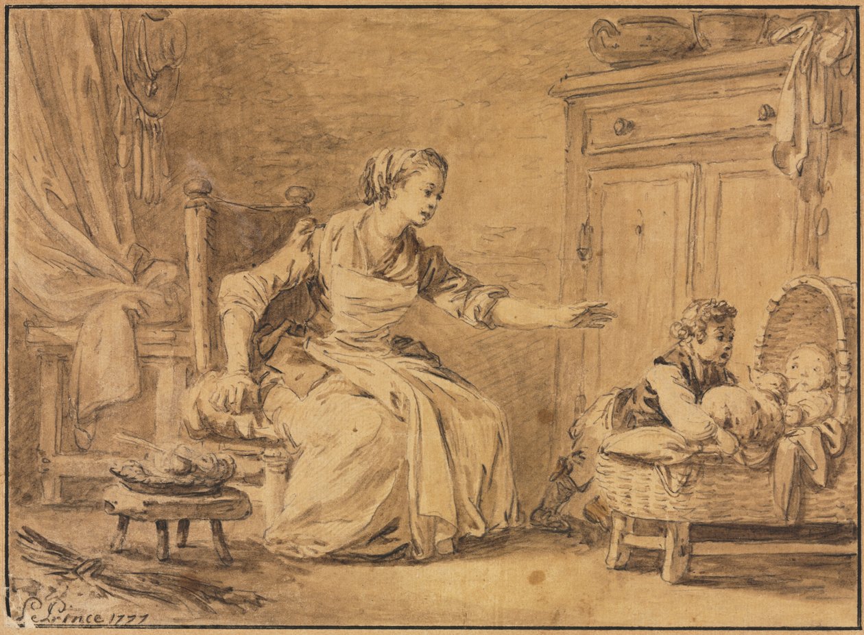 Solicitude Materna de Jean Baptiste Le Prince