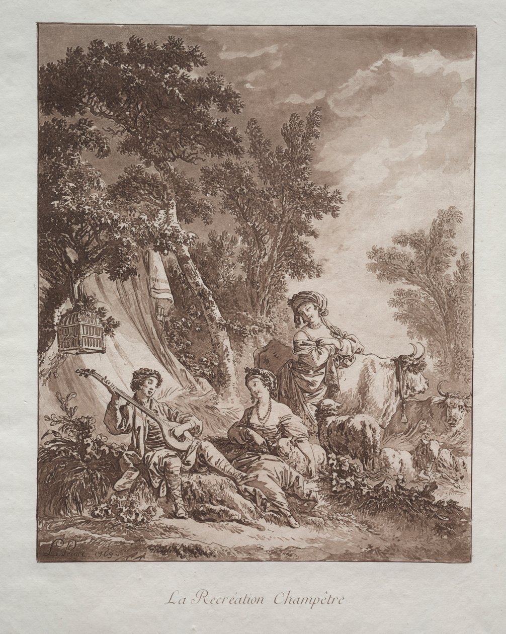 Recreação Rural de Jean Baptiste Le Prince