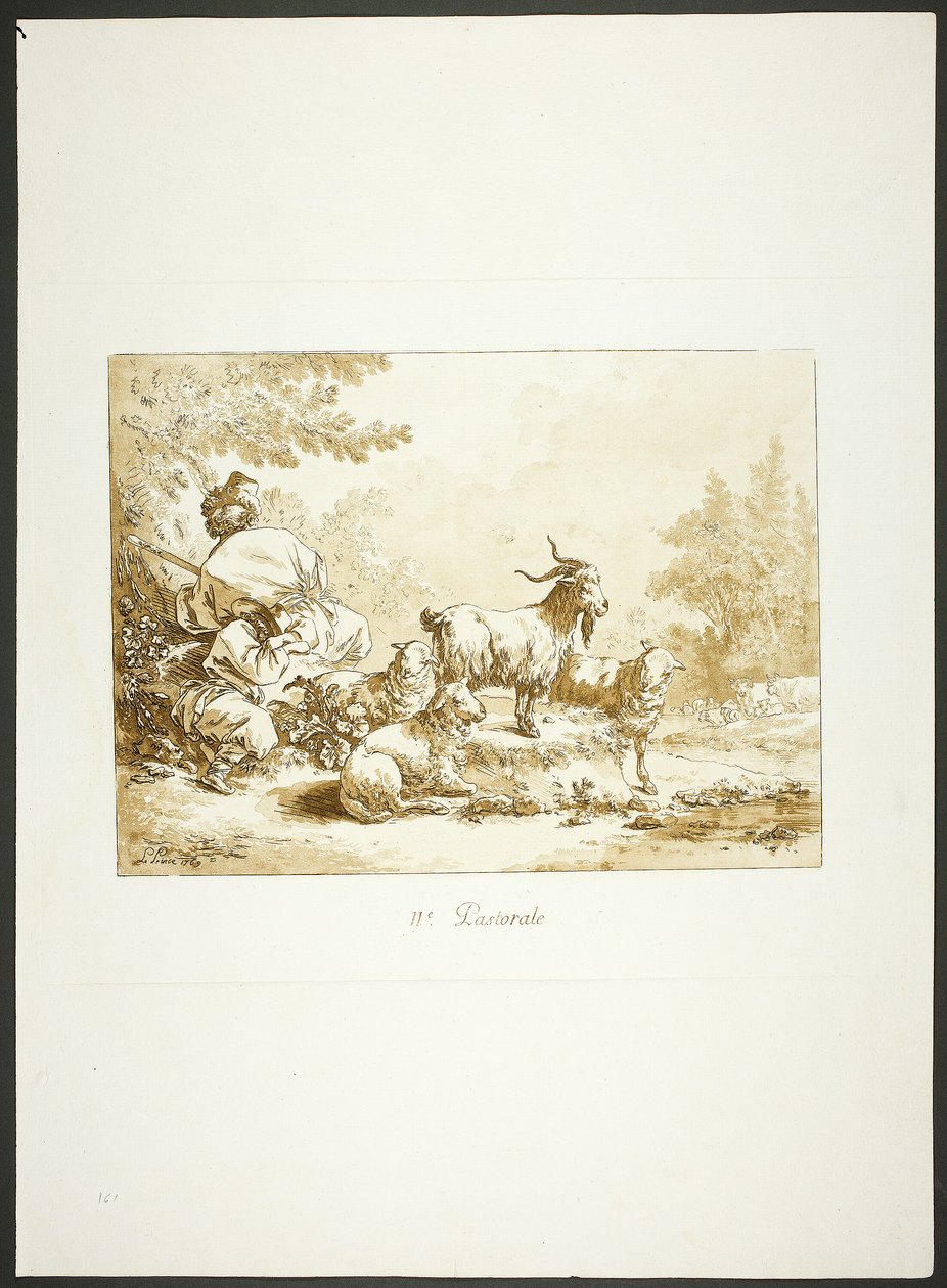 Segunda Pastoral de Jean Baptiste Le Prince