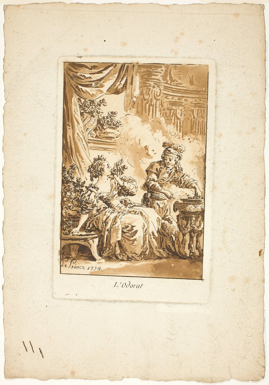 Sentido de olfato de Jean Baptiste Le Prince