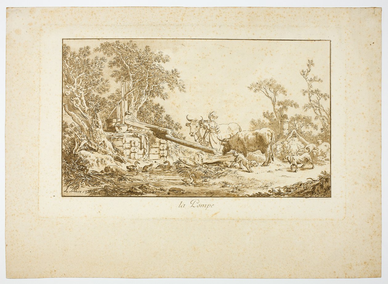 A Bomba de Jean Baptiste Le Prince