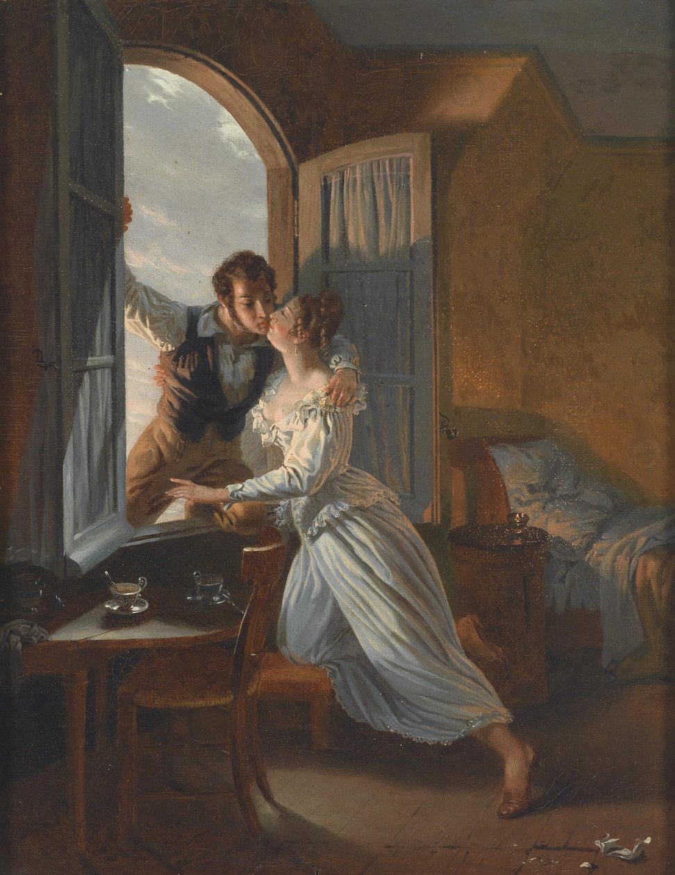 Reunião secreta de Jean Baptiste Lecoeur