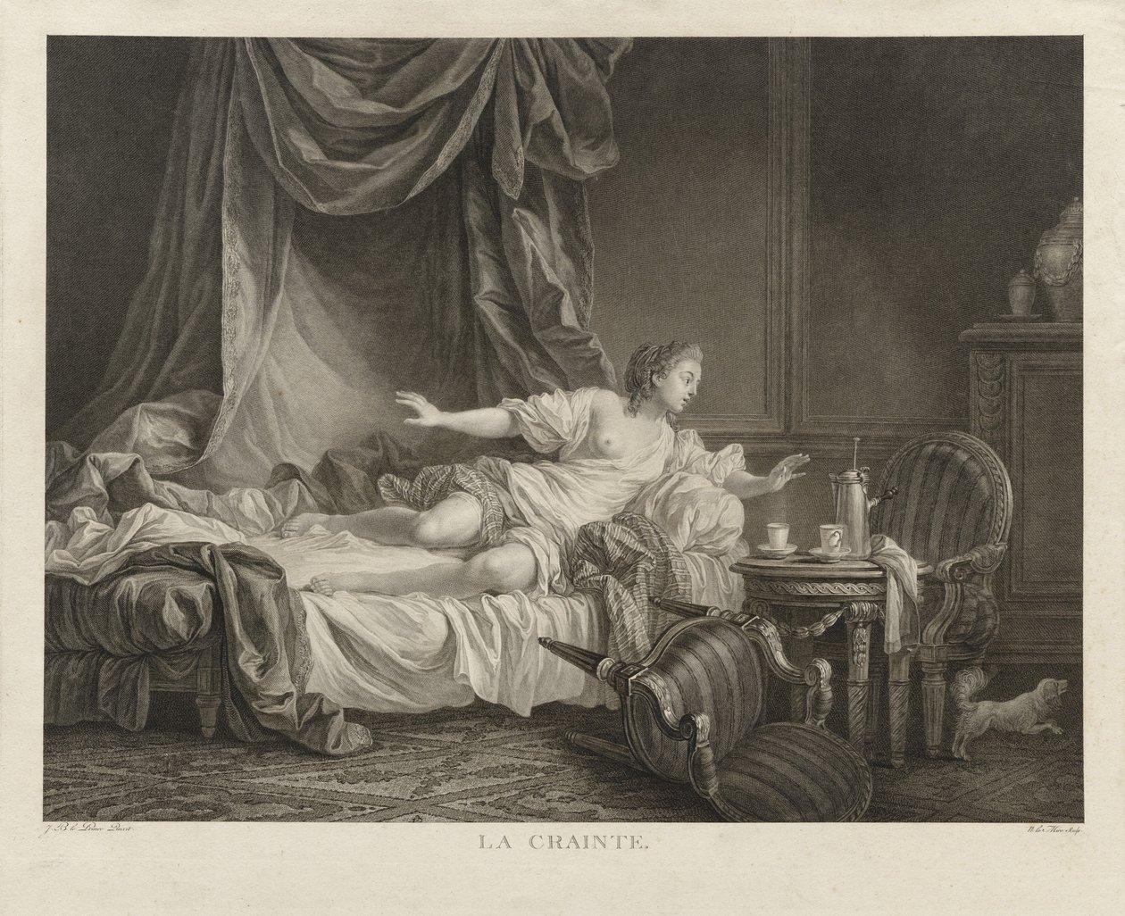 Medo de Jean Baptiste Leprince