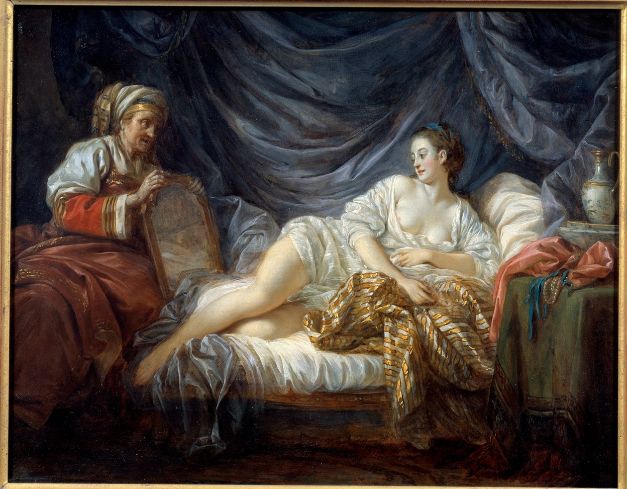 La Sultaneamente Painting de Jean Baptiste Leprince (1734-1781) 1772 Metz, Museum of Fine Arts de Jean Baptiste Leprince