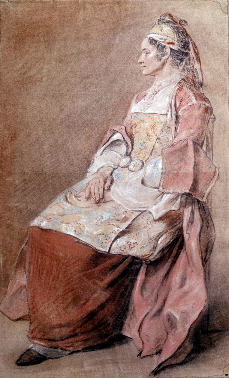 Camponês Russo Sangue de Jean Baptiste Leprince (1734-1781) Paris do século XVIII, Museu do Louvre de Jean Baptiste Leprince