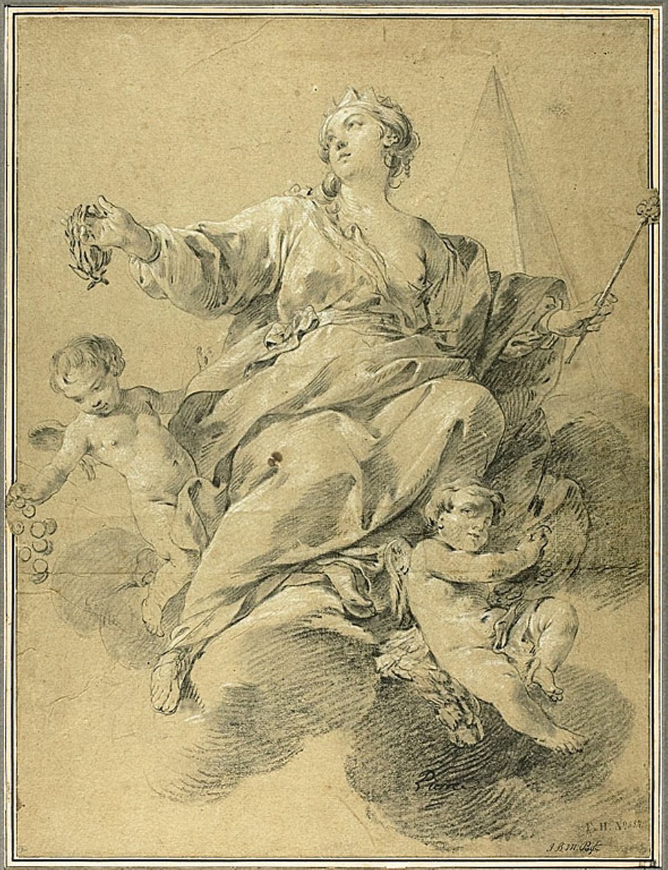 Alegoria da Vitória de Jean Baptiste Marie Pierre