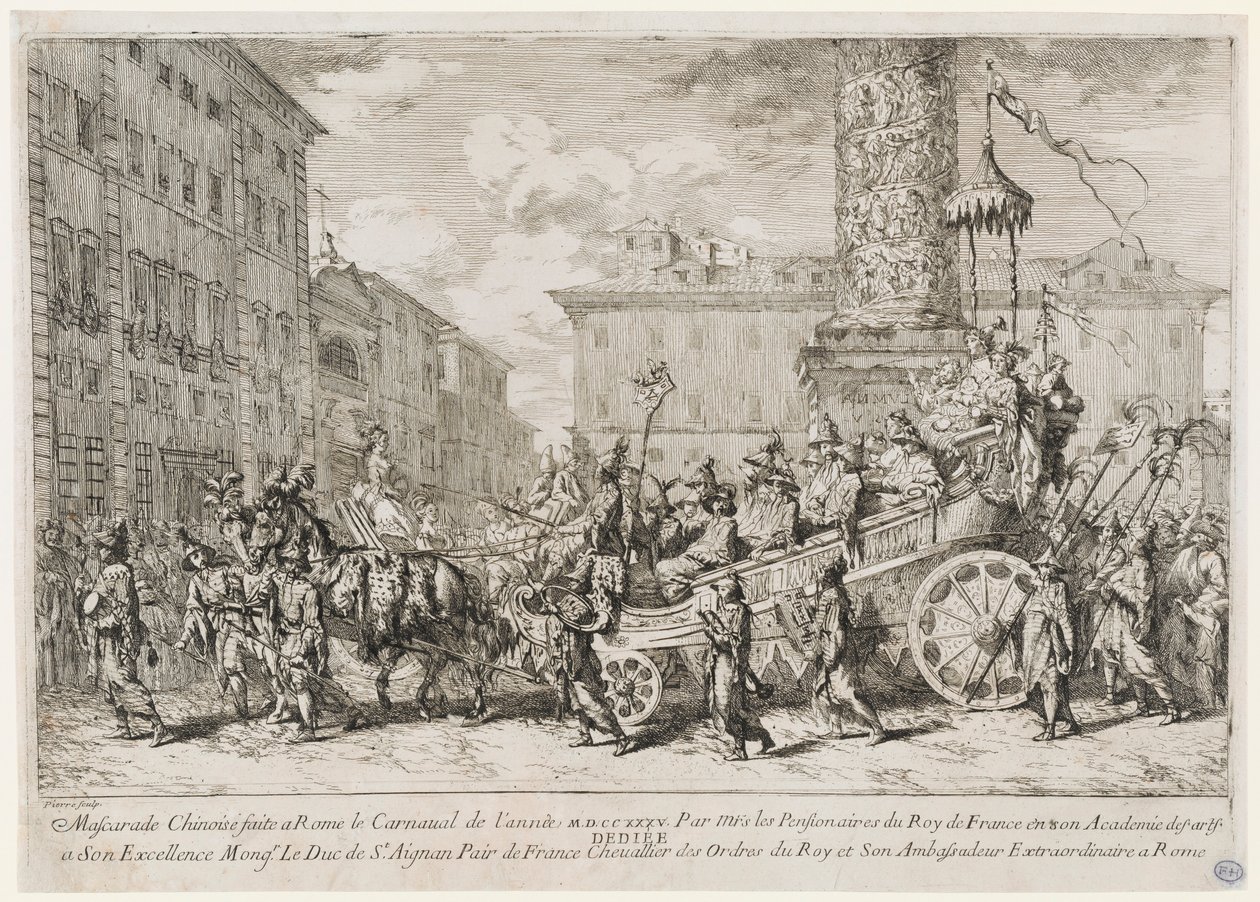 A Máscara Chinesa de Jean Baptiste Marie Pierre