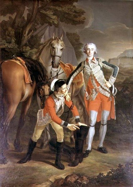 Retrato de Charles Grant de Jean Baptiste Marie Pierre