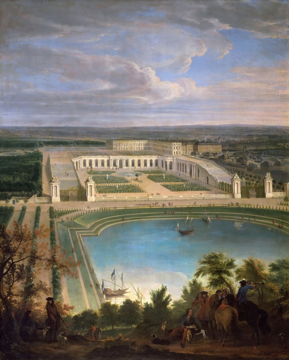 Cantuária do Palácio de Versalhes de Jean Baptiste Martin