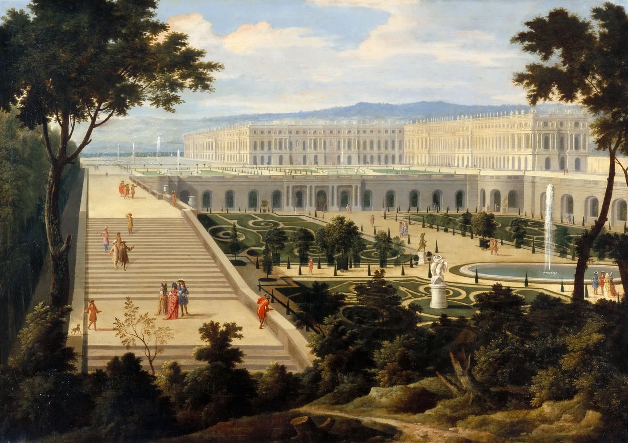 Lorangery do Palácio de Versalhes de Jean Baptiste Martin
