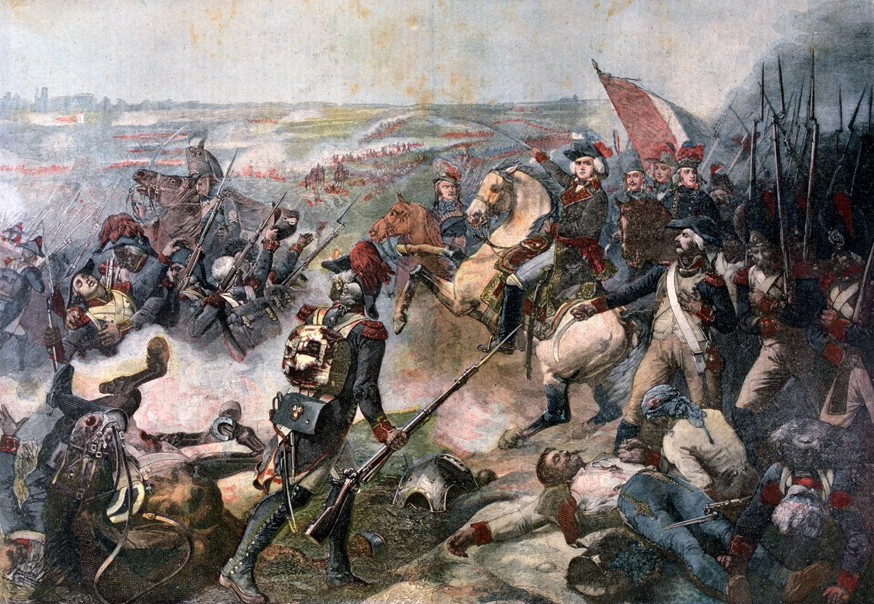 Batalha de Fleurus, 26 de junho de 1794, 1892 de Jean Baptiste Mauzaisse