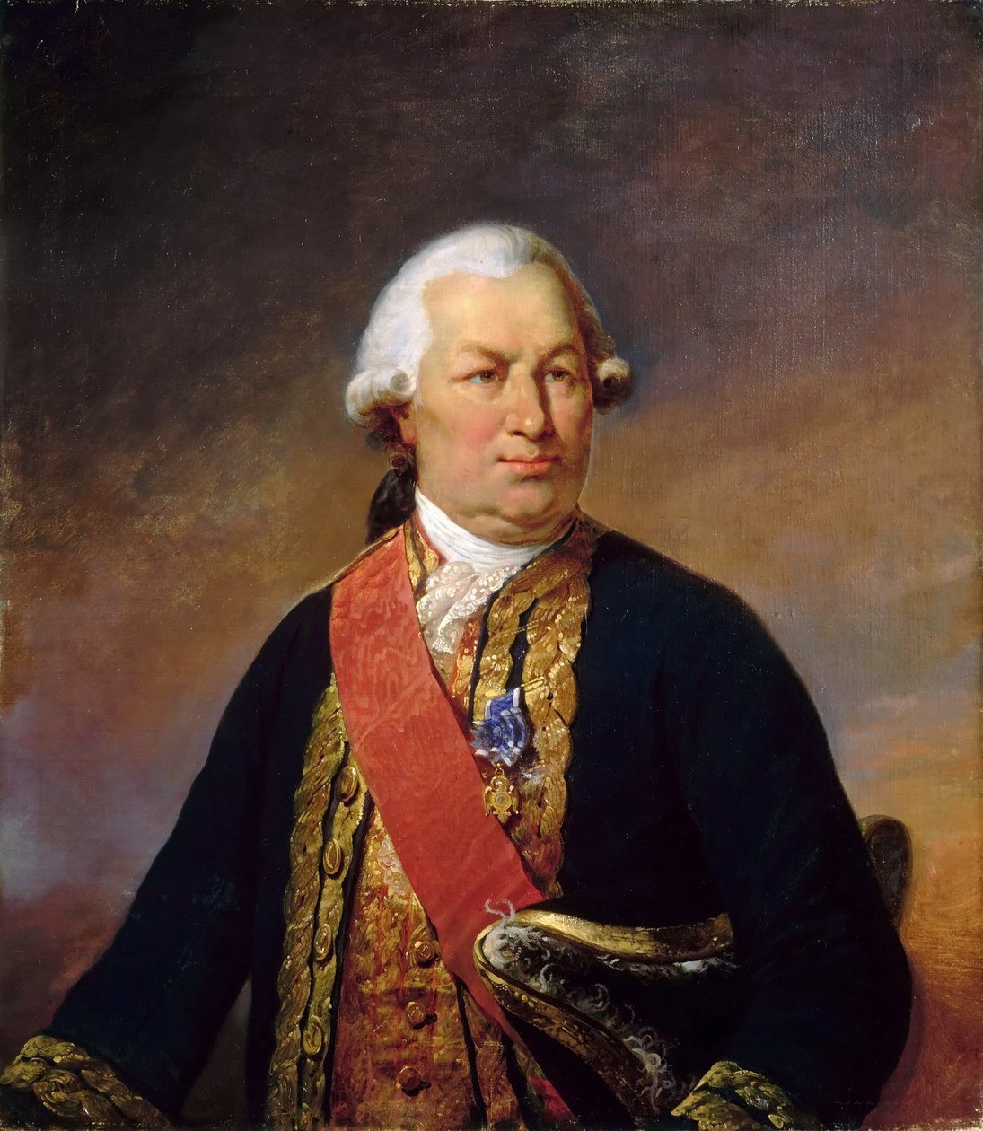 François Joseph Paul de Grasse 1722-1788 de Jean Baptiste Mauzaisse