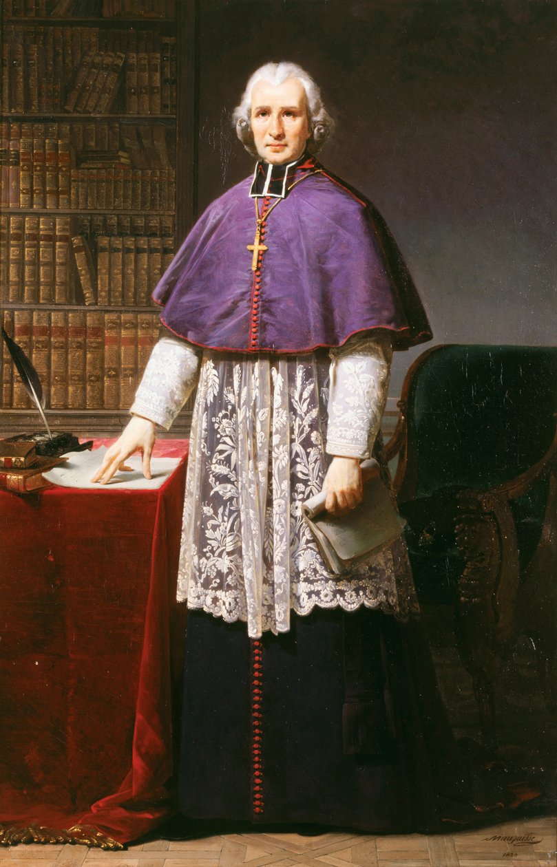 Retrato de Henri Gregoire 1750-1831, 1820. de Jean Baptiste Mauzaisse