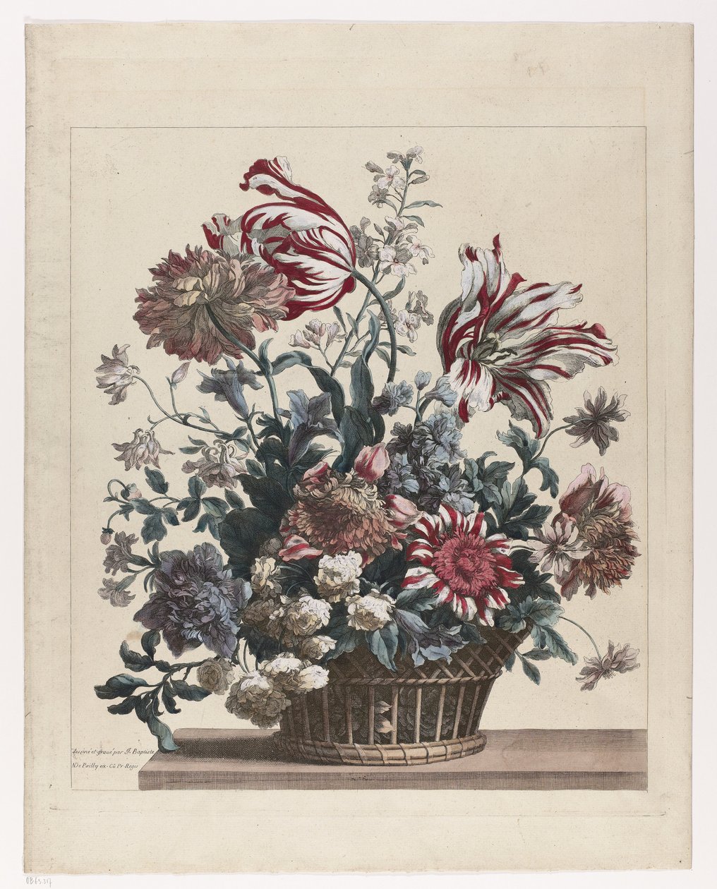 Cesto com Flores
Bloemenmand de Jean Baptiste Monnoyer