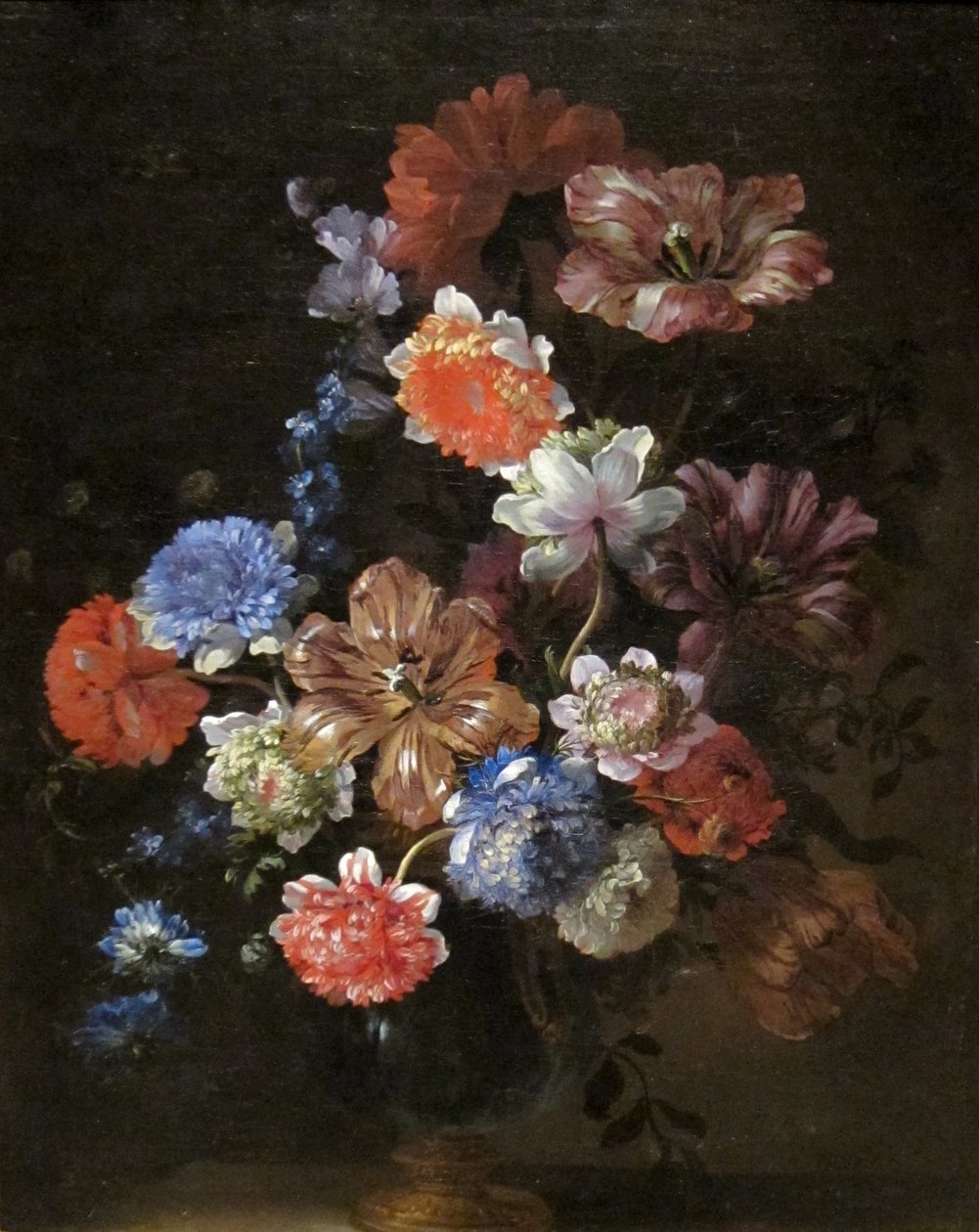 "Natureza morta de flores" de Jean-Baptiste Monnoyer, Museu de Arte de Cincinnati de Jean Baptiste Monnoyer