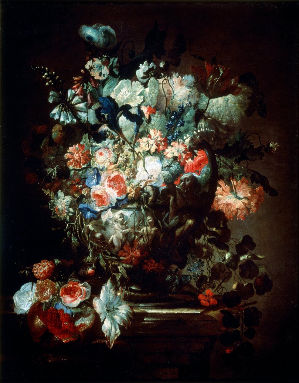 Flores do século XVII. de Jean Baptiste Monnoyer