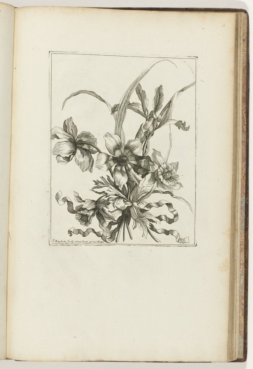 Ramos ligados
Les Petits Bouquets (título da série) de Jean Baptiste Monnoyer