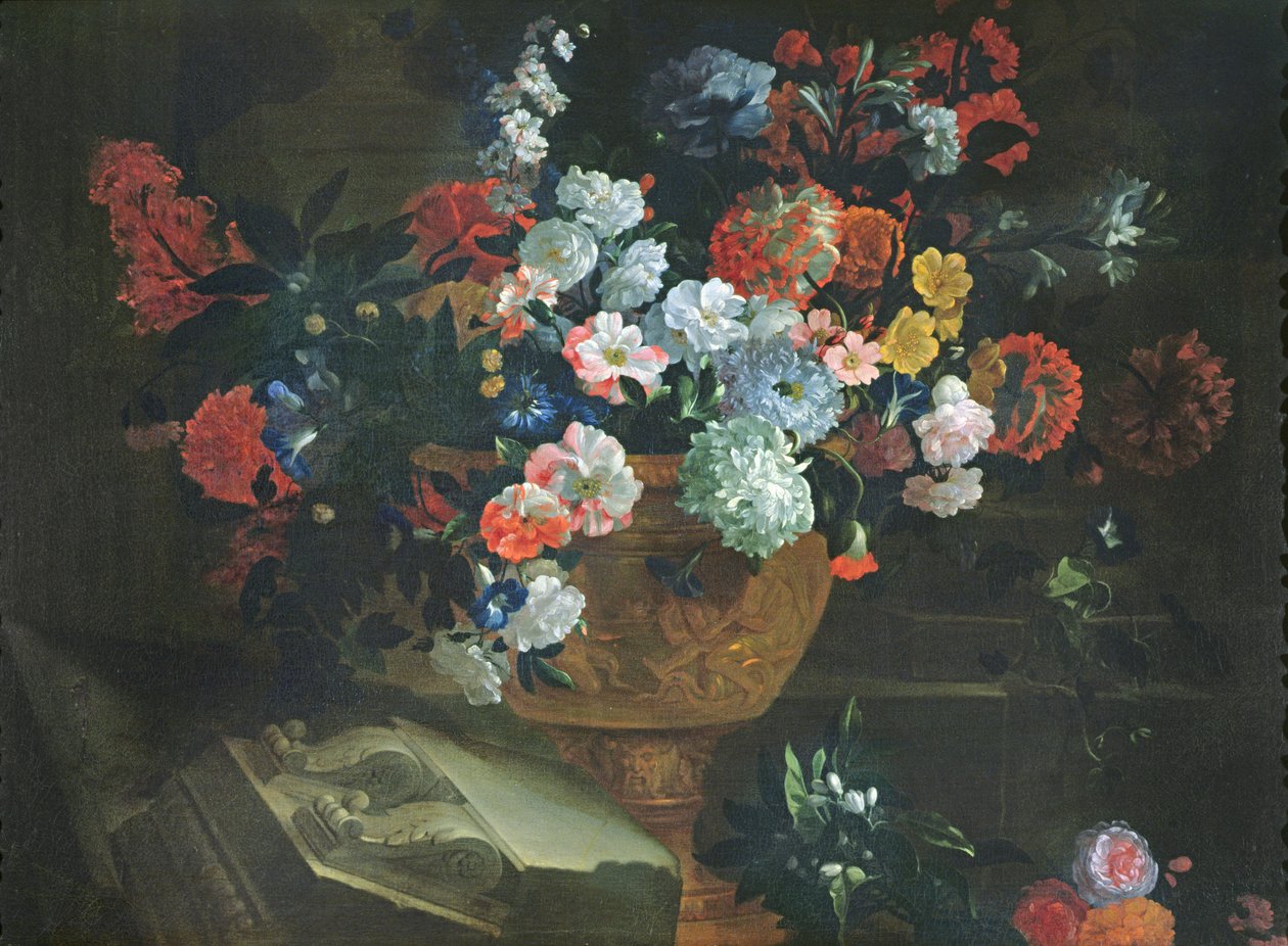 Ainda vida de flores de Jean Baptiste Monnoyer