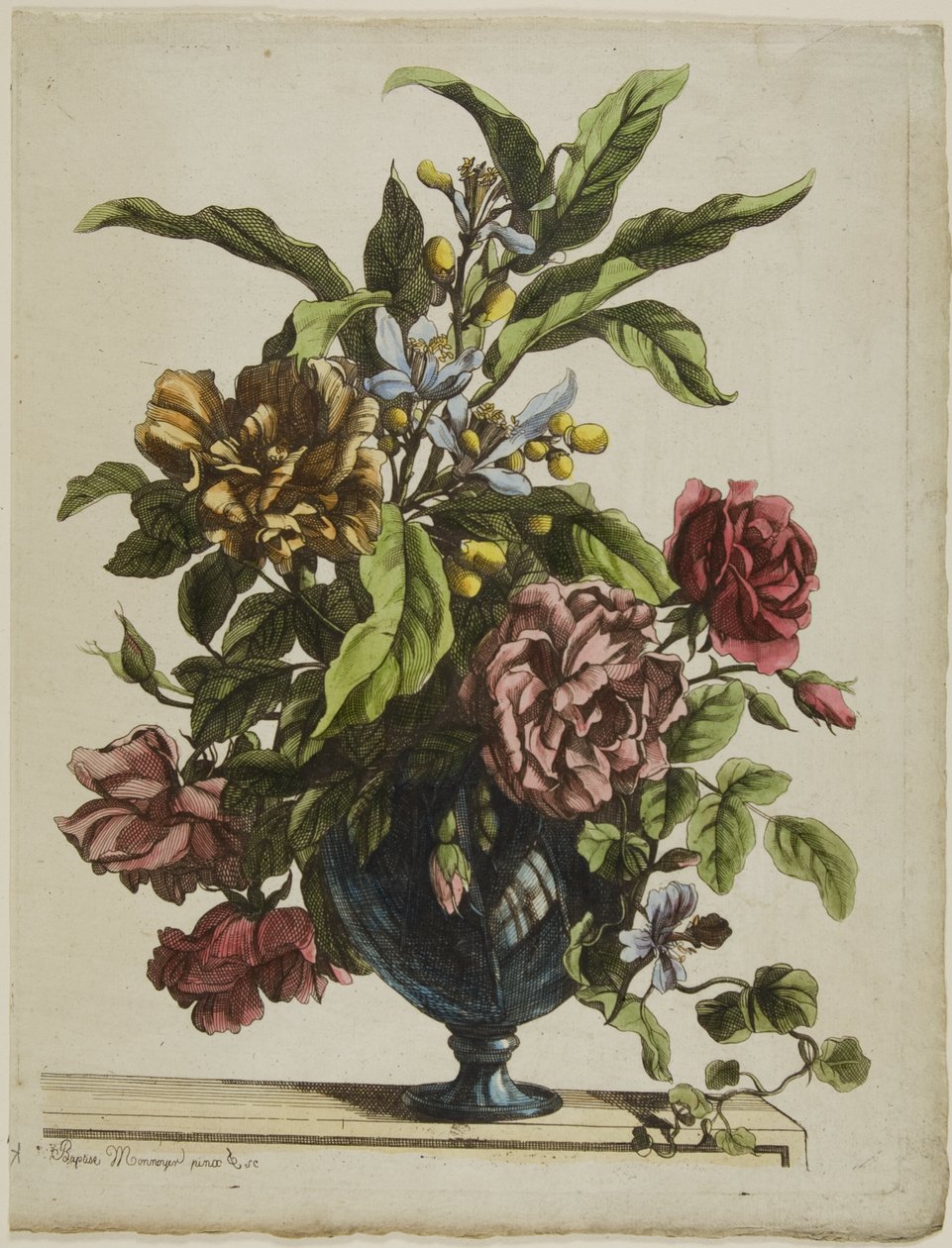 Vaso de flores de Jean Baptiste Monnoyer