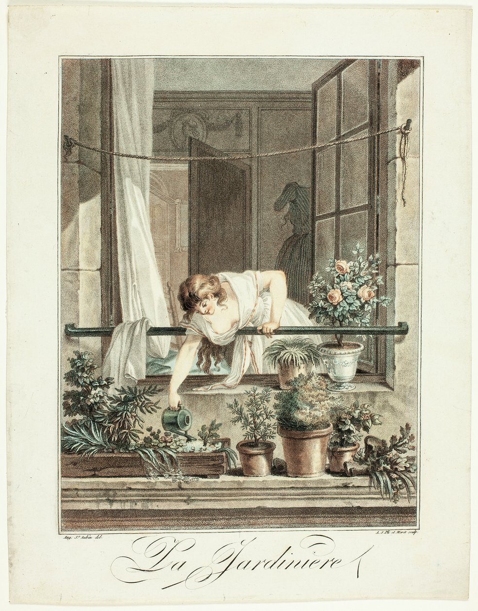 A Jardineira de Jean Baptiste Moret