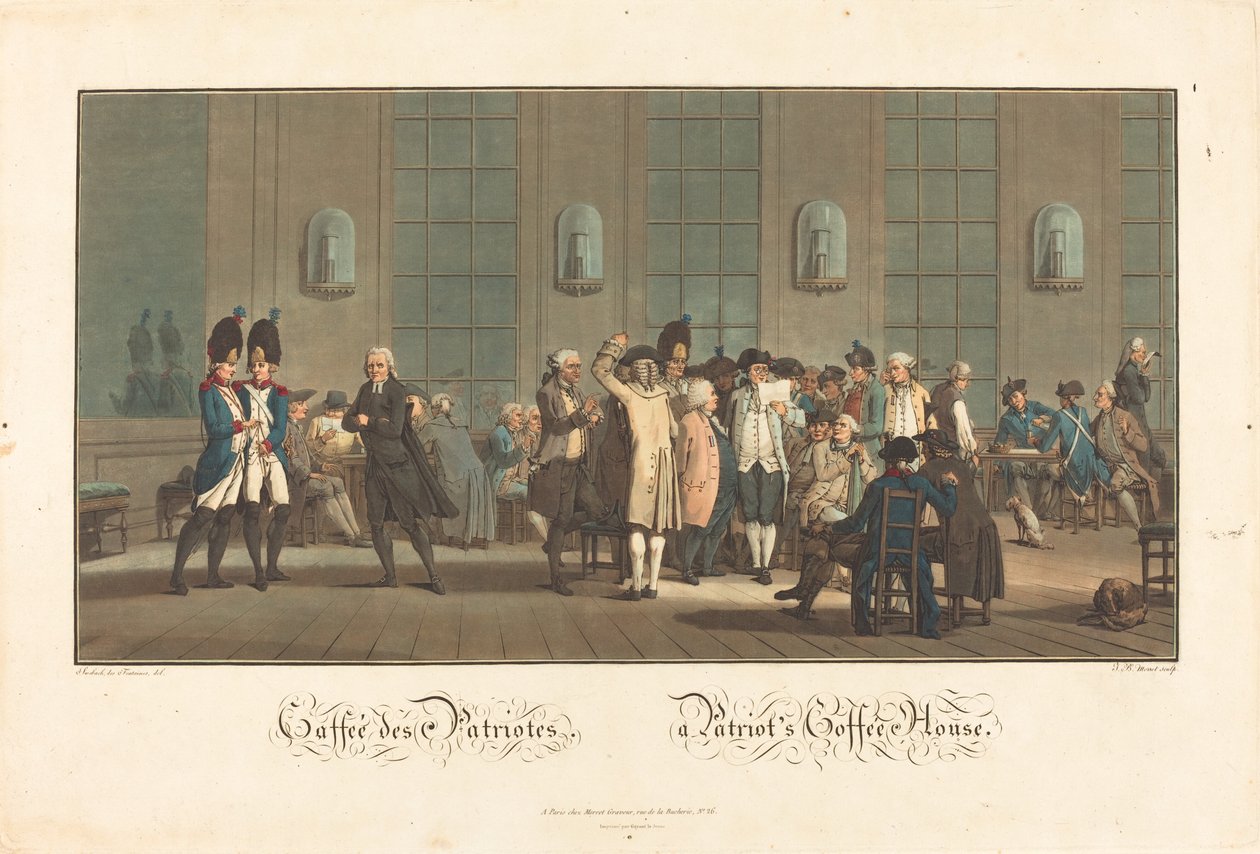 Café des Patriotes - A Patriot