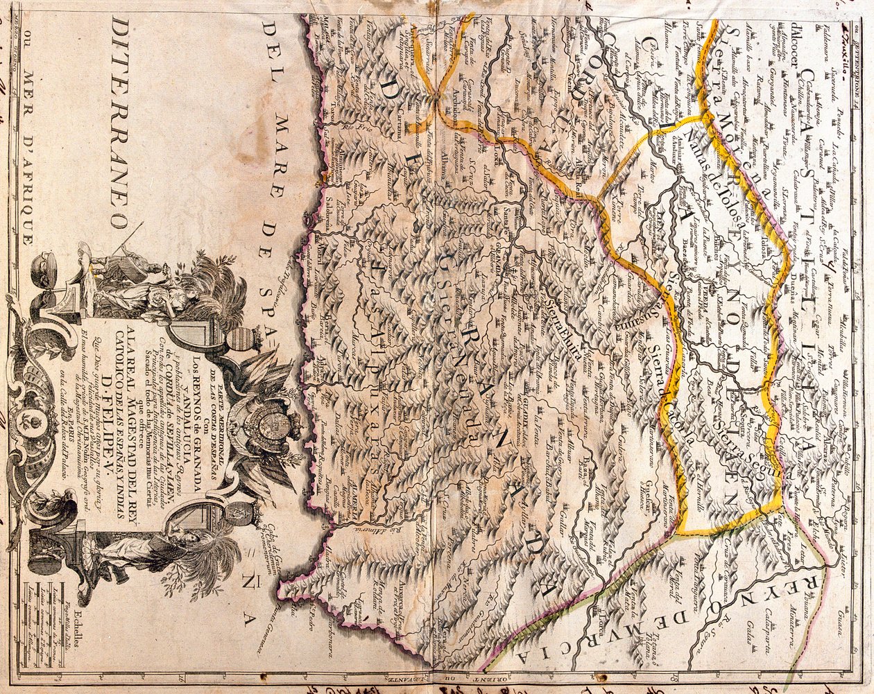 Andaluzia, Castela-La Mancha, Múrcia, Espanha de Jean-Baptiste Nolin