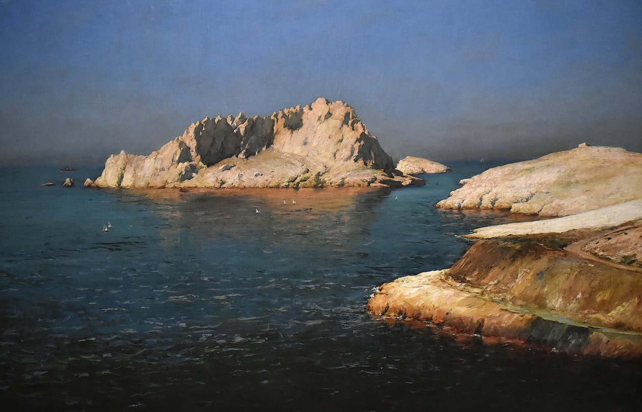 Ilha Maurícia de Jean Baptiste Olive