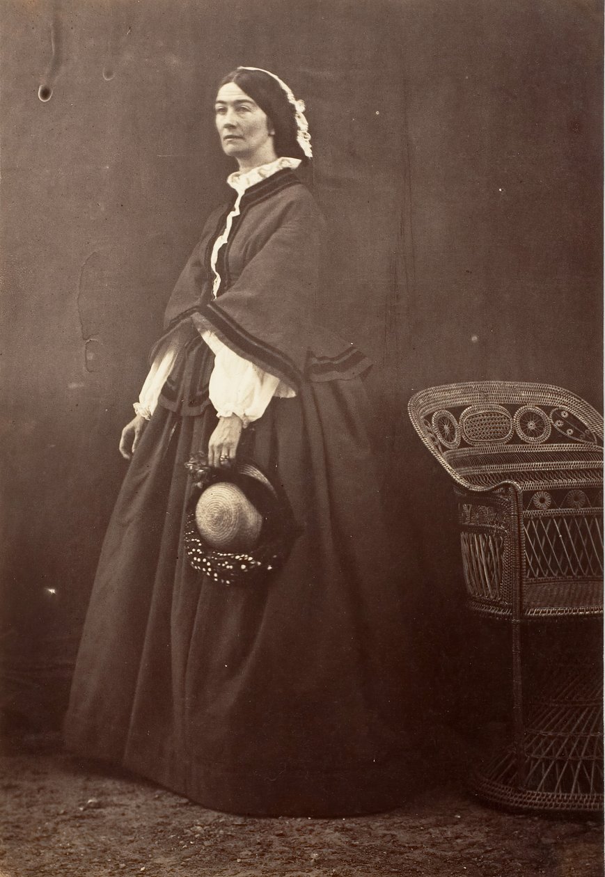 [A Condessa Canning, Simla], 1861. de Jean Baptiste Oscar Mallitte