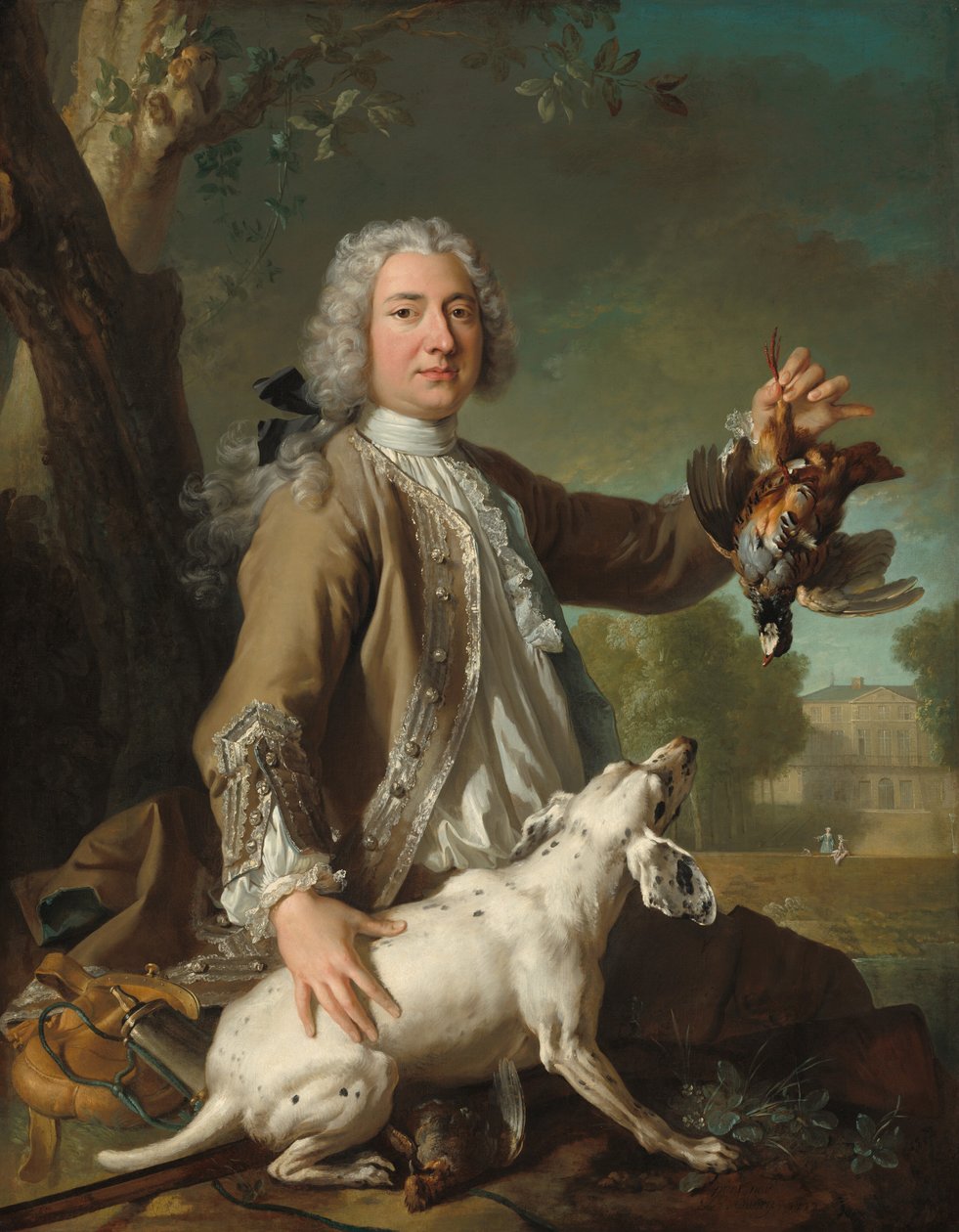 Henri Camille, Chevalier de Beringhen, 1722. de Jean Baptiste Oudry