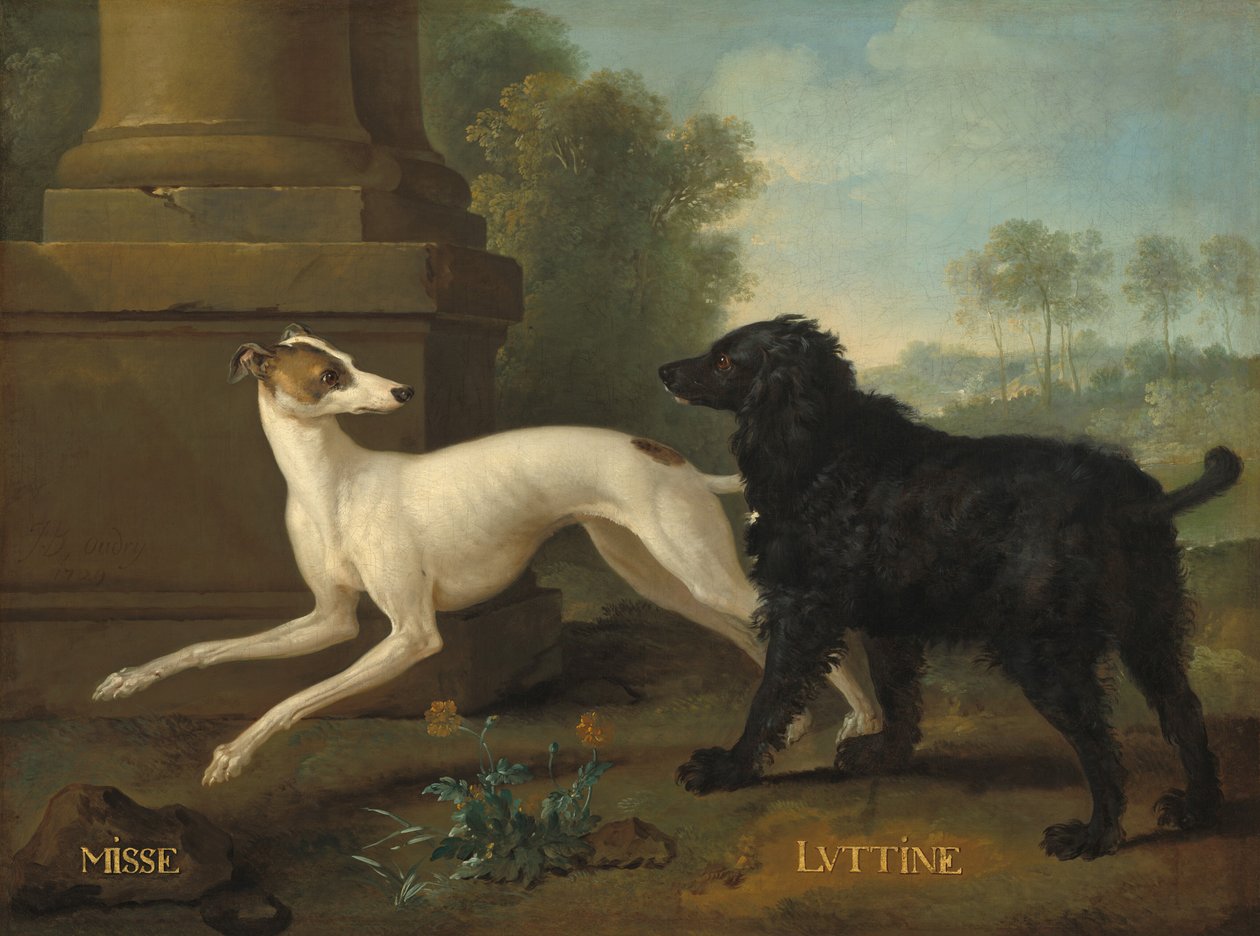 Misse e Lutine de Jean Baptiste Oudry