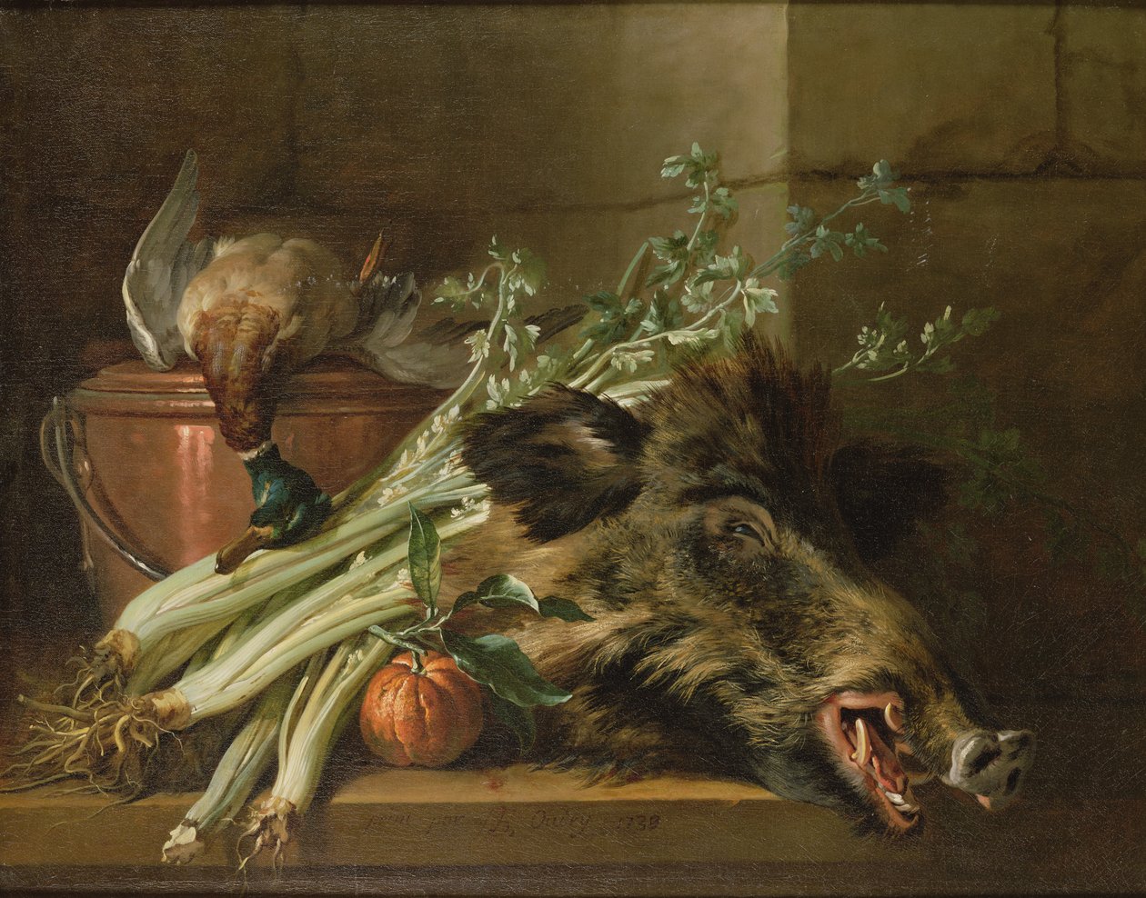 Imagem desconhecida de Jean Baptiste Oudry