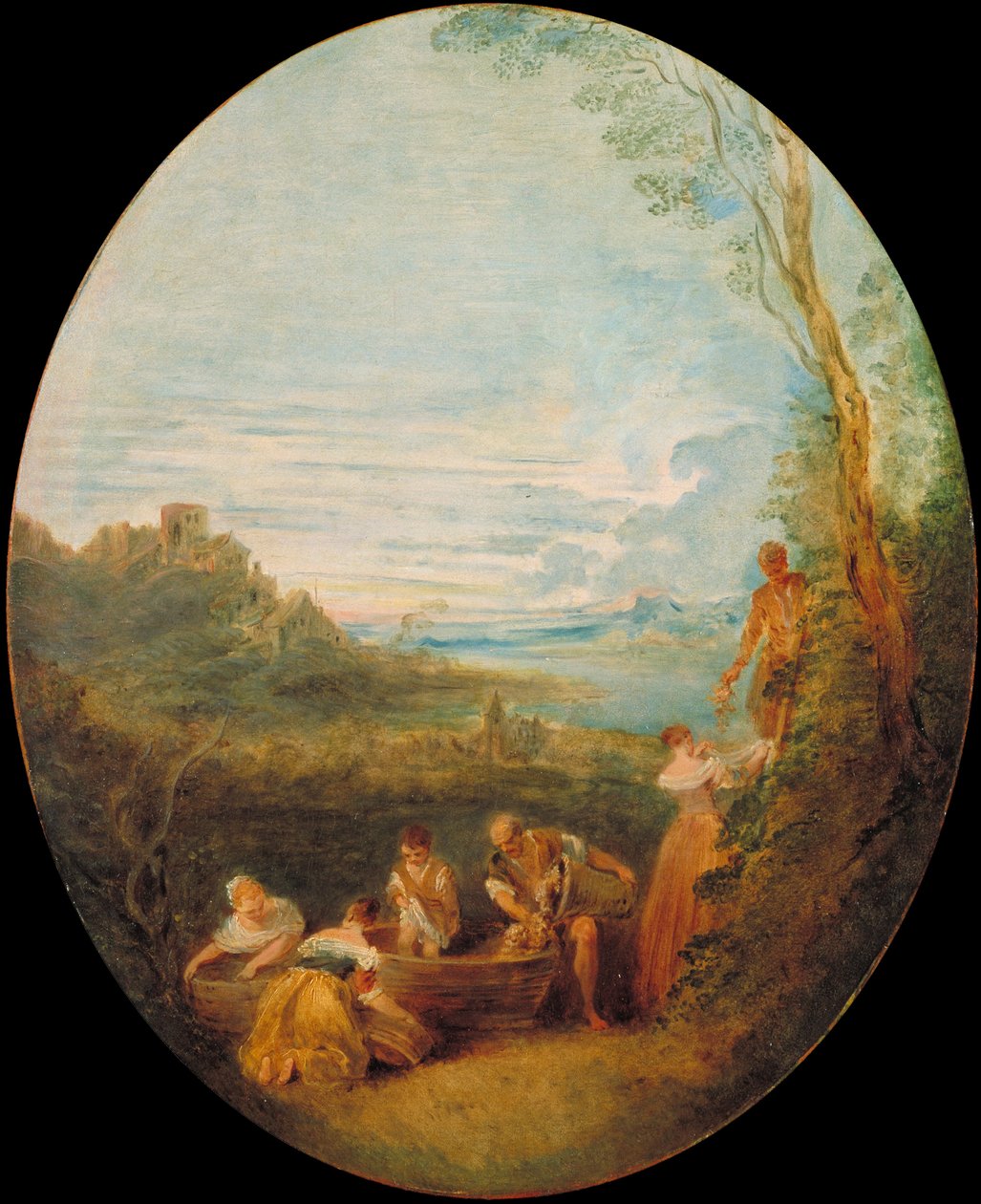 Primavera de Jean Baptiste Pater