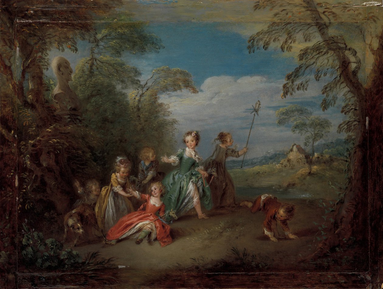 A idade de ouro. de Jean Baptiste Pater