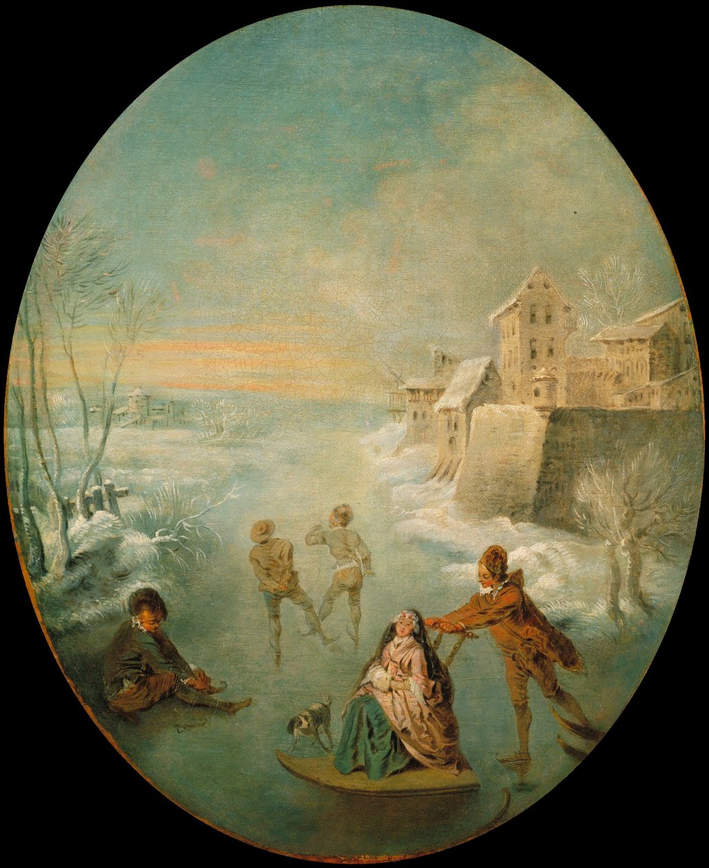 inverno de Jean Baptiste Pater