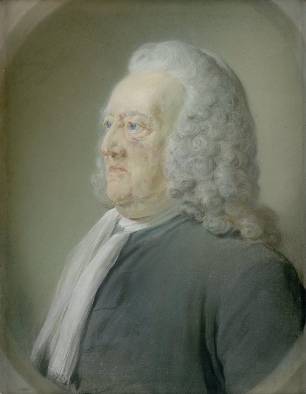 Arent van der Waeyen (1685-1767). Comerciante e conselheiro no vroedschap de Amesterdão de Jean Baptiste Perroneau