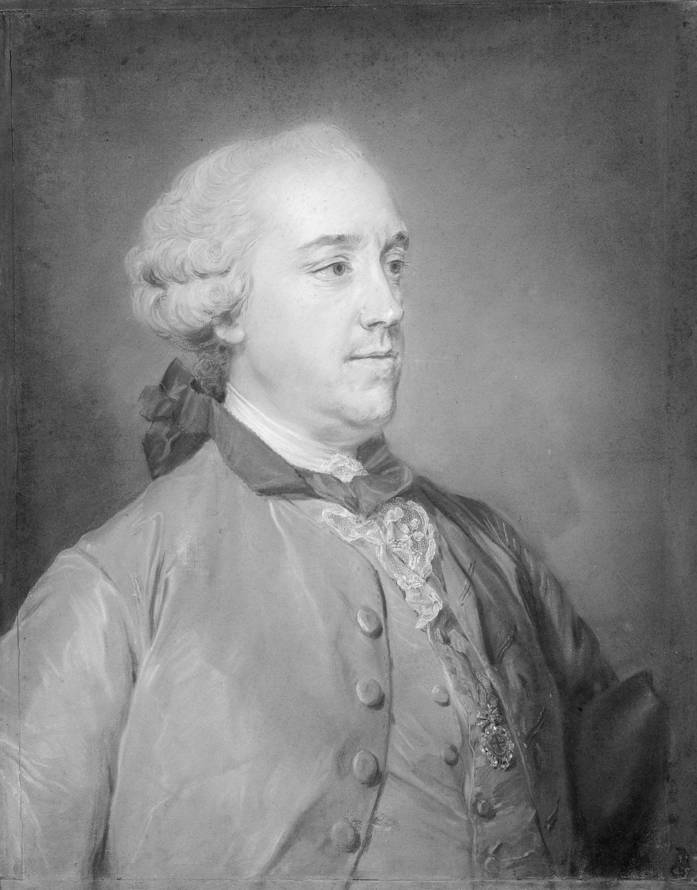 Marquês de Puente-Fuerte, 1761-62 de Jean Baptiste Perronneau