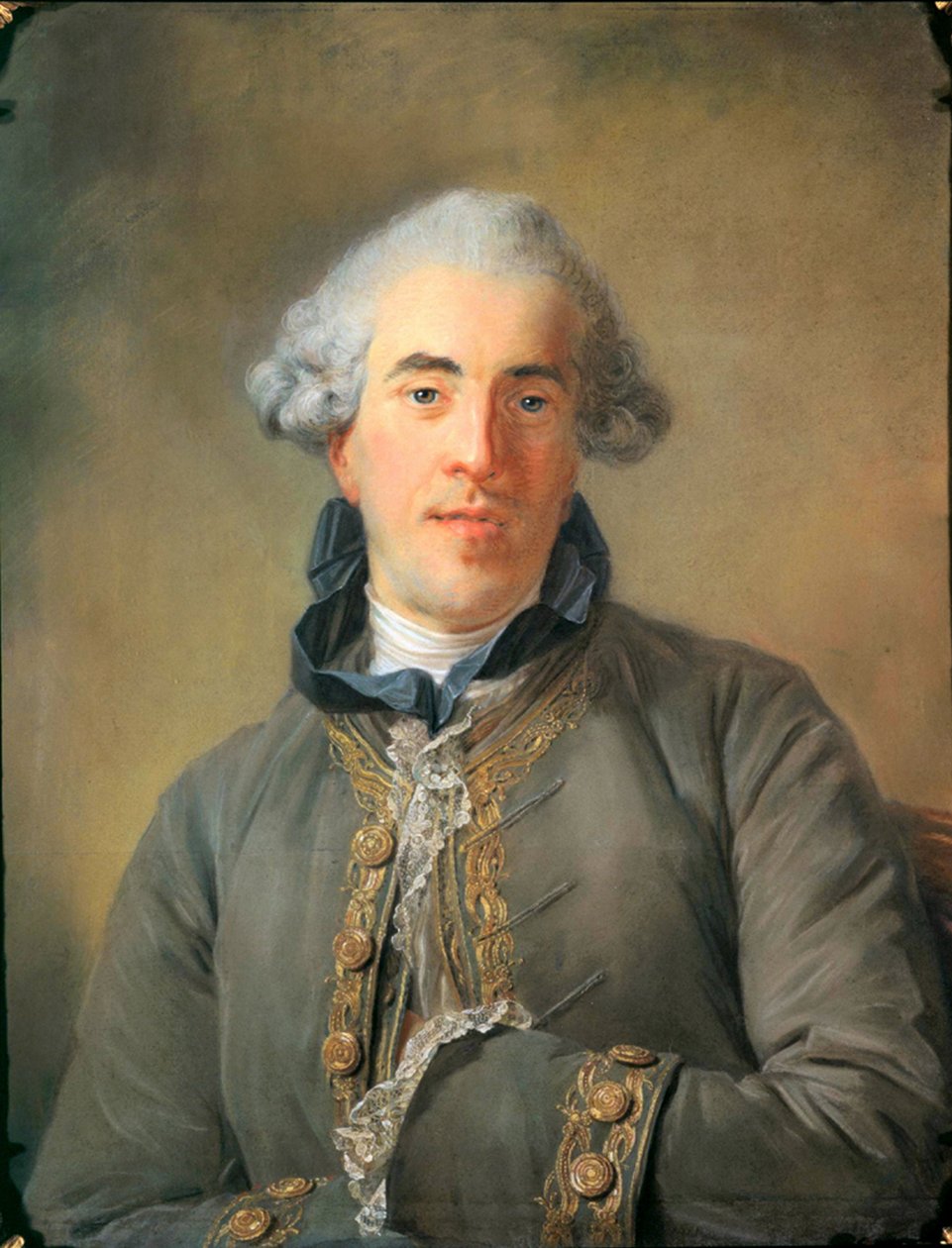 Pierre-Ambroise-François, Choderlos de Laclos 1741-1803 de Jean Baptiste Perronneau