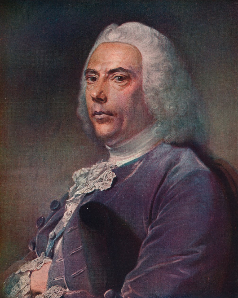 Pierre Bouquier, c1759 de Jean Baptiste Perronneau