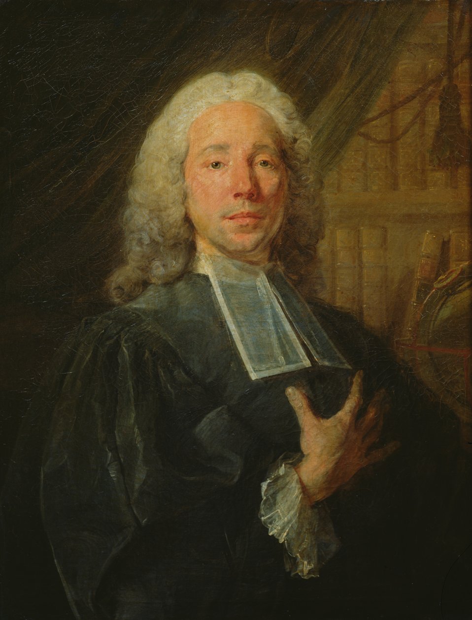 Retrato de Daniel Jousse de Jean Baptiste Perronneau