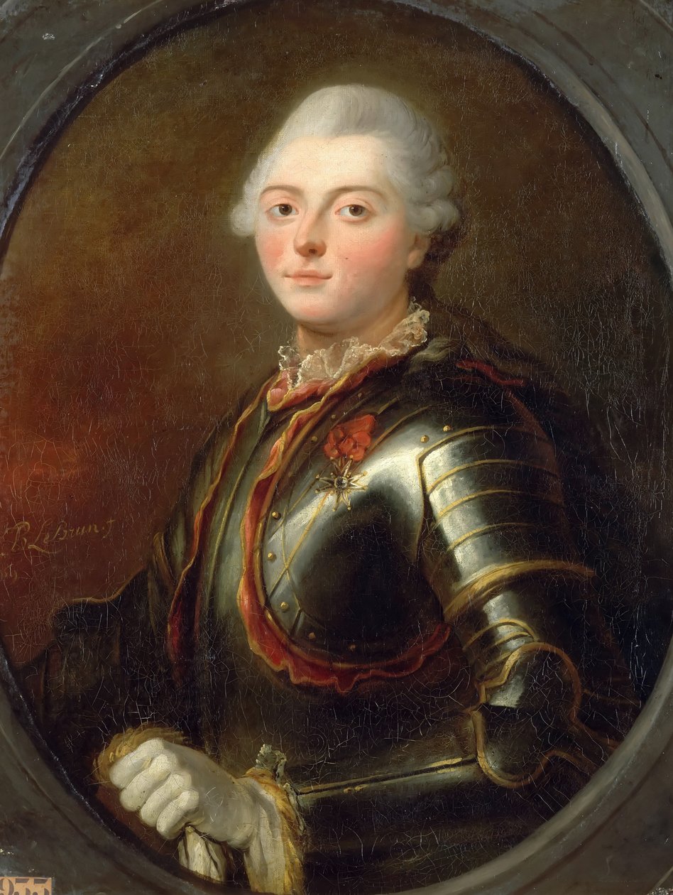 Charles Hector, condado de 1729-1794 de Jean Baptiste Pierre Le Brun