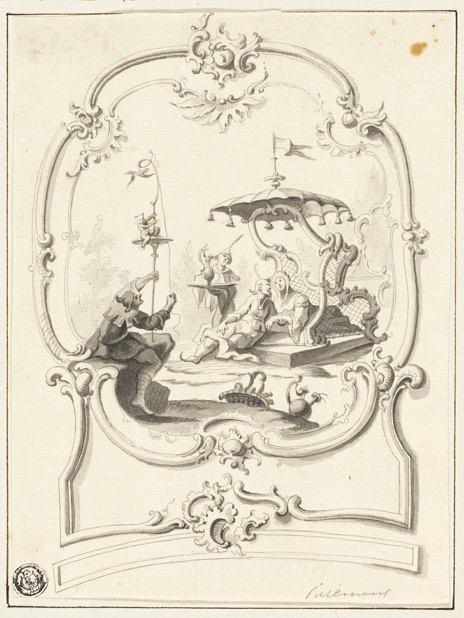 Chinoiserie de Jean Baptiste Pillement