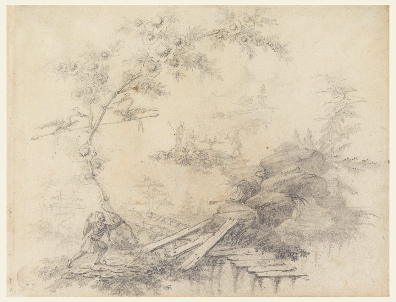 Fantasia Chinoiserie de Jean Baptiste Pillement