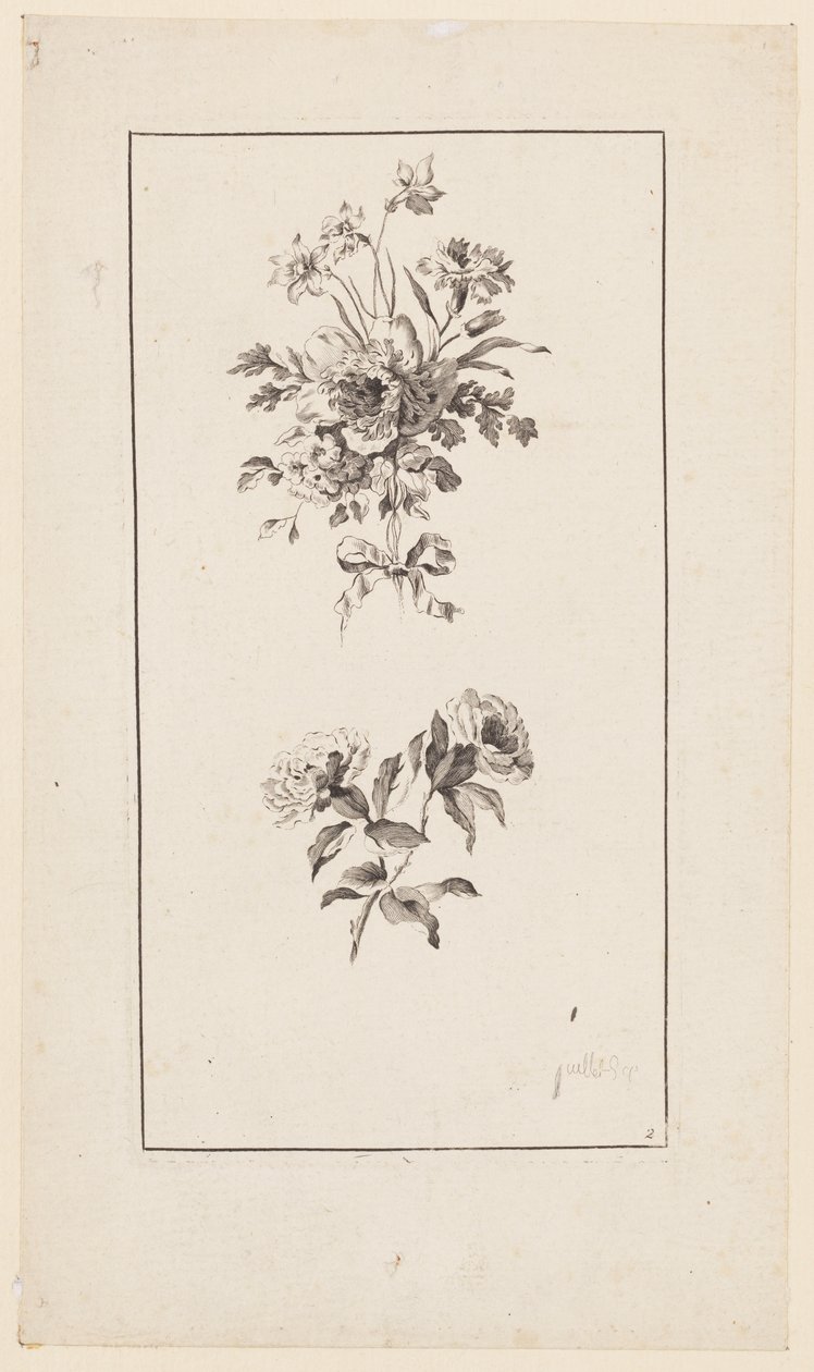 Ramos de Flores, de "Divers Bouquets d