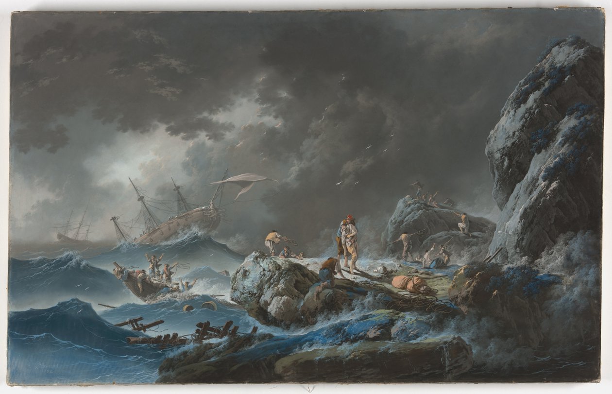 O naufrágio de Jean Baptiste Pillement