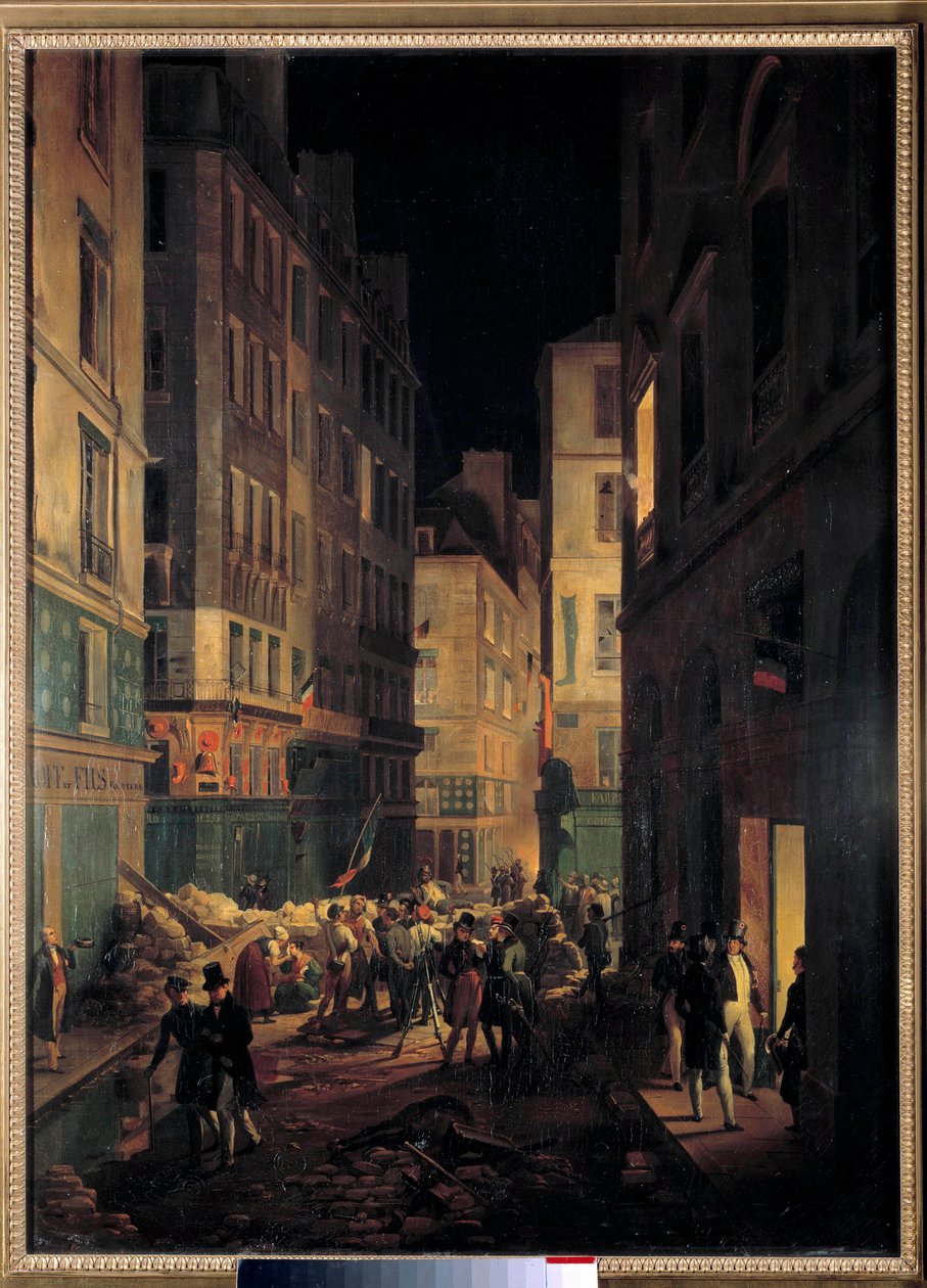 Episódio da revolução de 1830, dia de Julho, Louis-Philippe, Duque D
